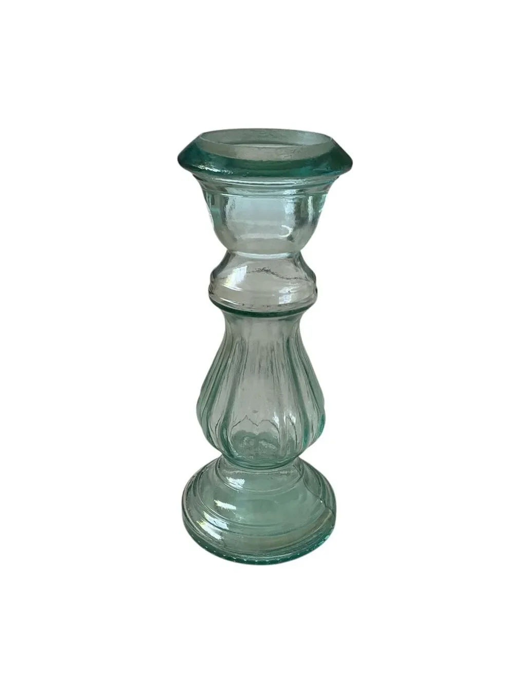 VIDRIOS SAN MIGUEL Authentic 100% Recycled Large Glass Vase